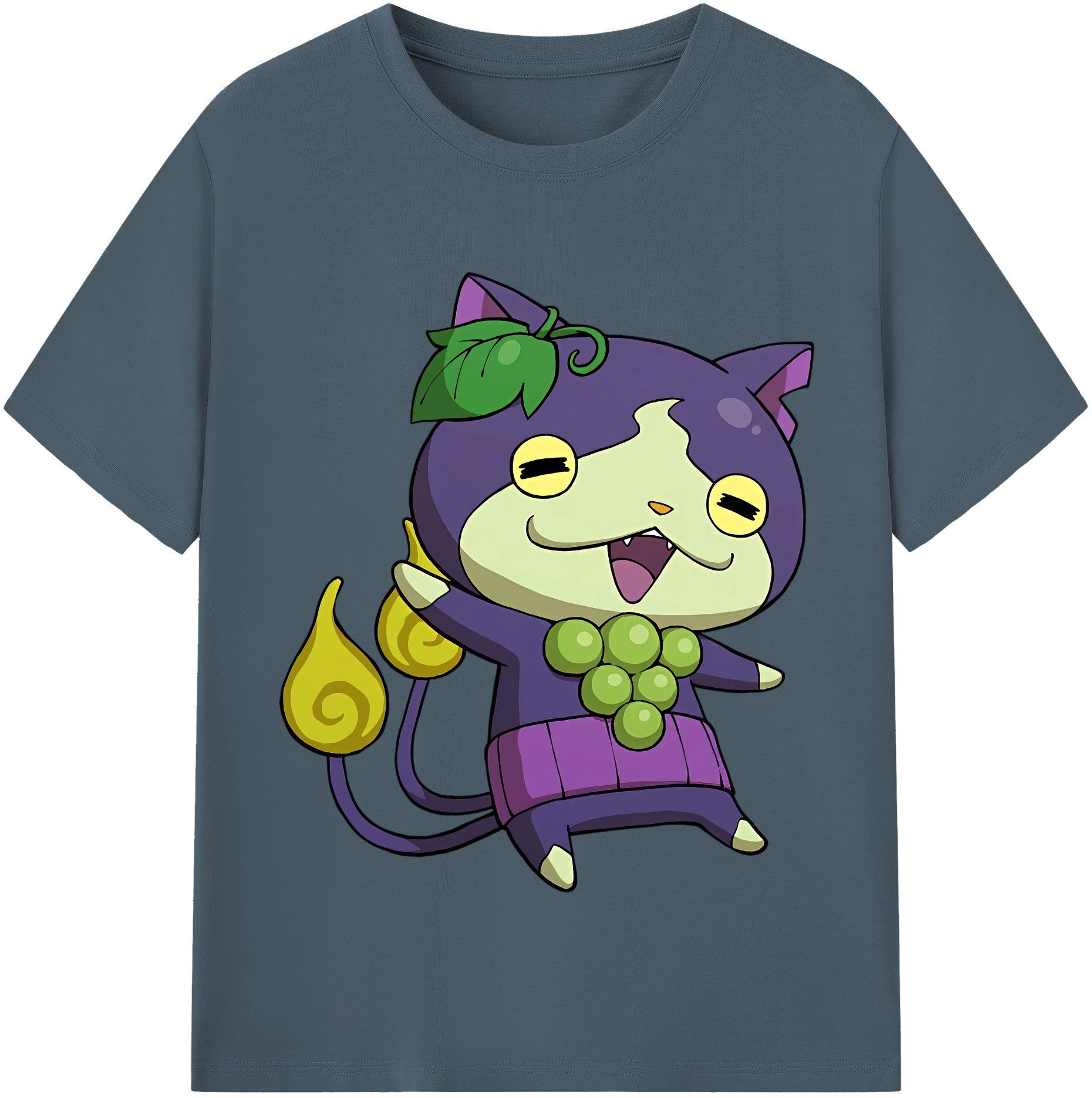 （画像用） 妖怪ウォッチ Yo-kai Watch 綿100％半袖Tシャツ（フロントプリント）